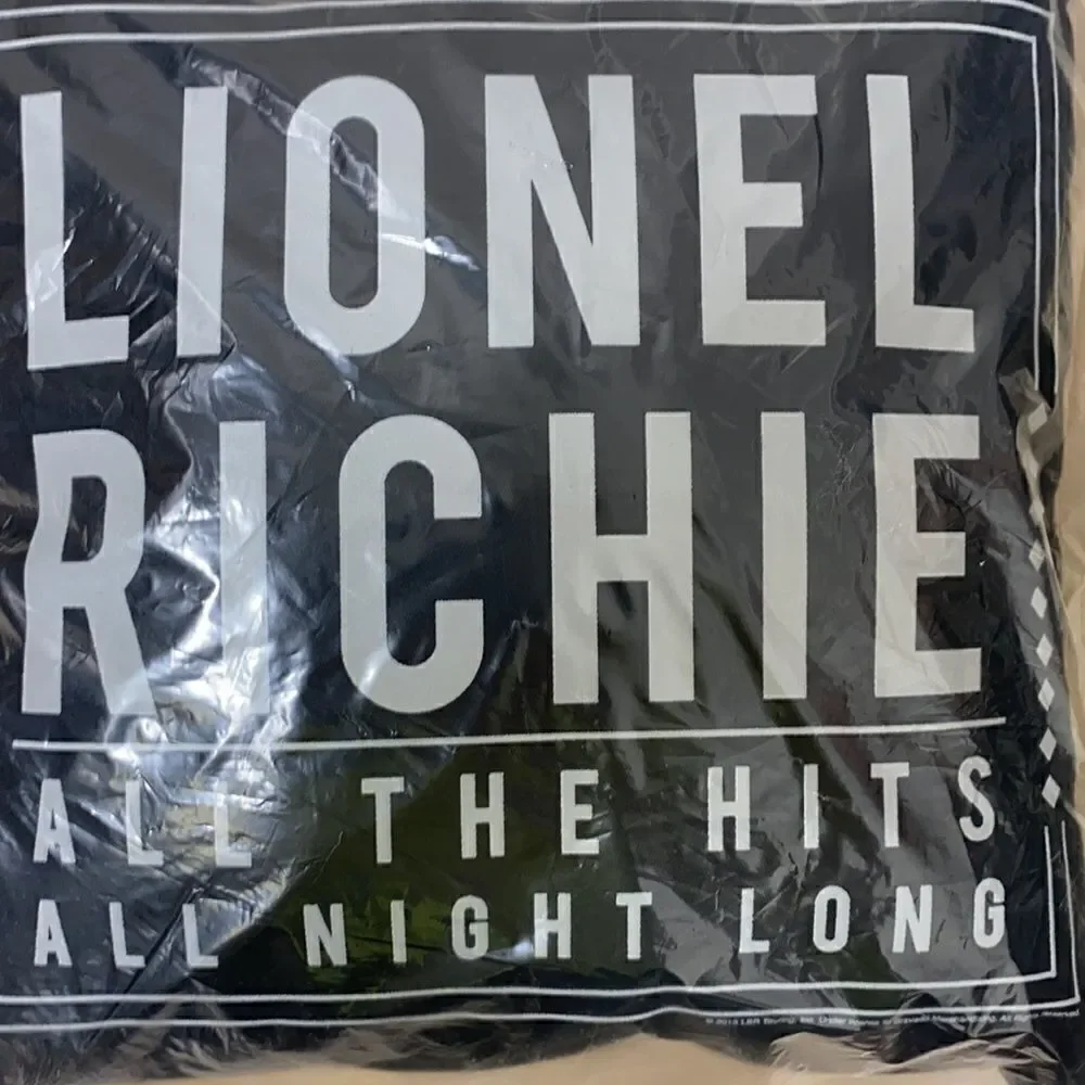 Lionel Richie Pillow